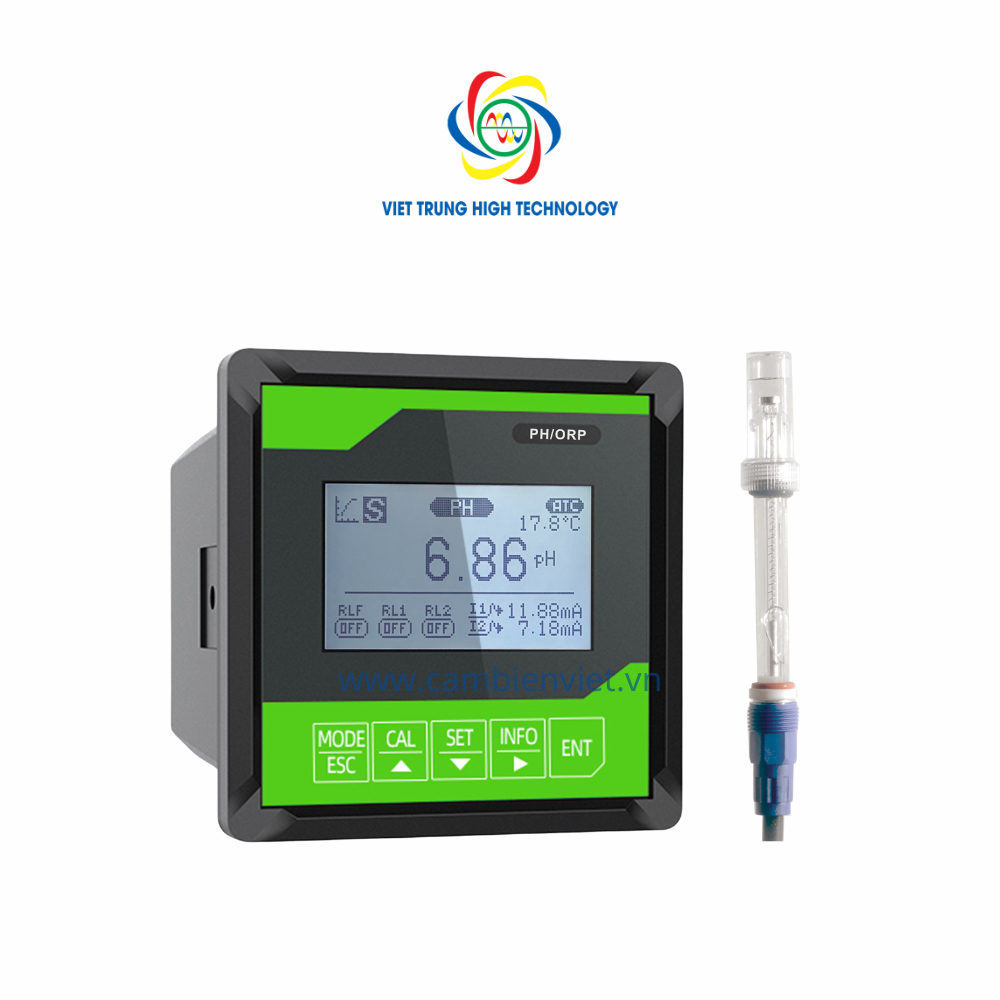 Bộ gắn tủ ph orp 1
